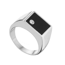 Load image into Gallery viewer, Anello Uomo in Acciaio Luca Barra AN119
