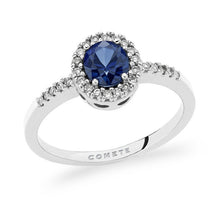 Load image into Gallery viewer, Comete Classic ANB 1897 women&#39;s ring in white gold
