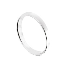 Cargar imagen en el visor de la galería, Anello unisex fedina sottile in acciaio Luca Barra

