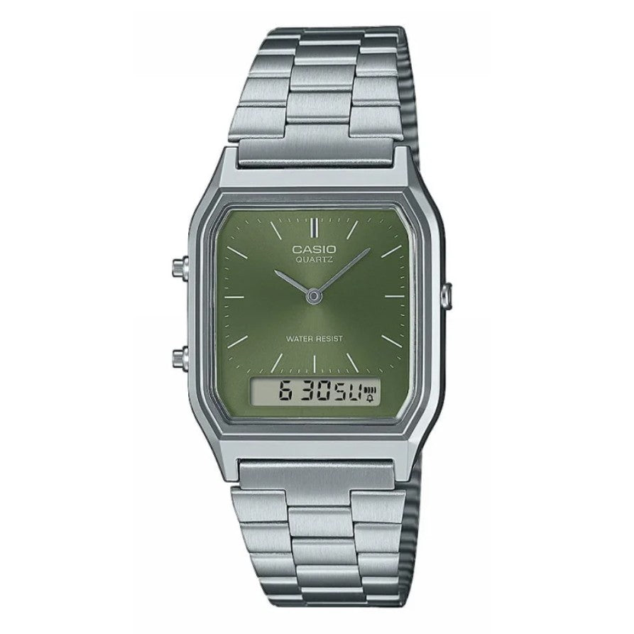 Orologio unisex casio Collection Vintage AQ-230A-3AMQYES