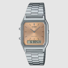 Cargar imagen en el visor de la galería, Orologio unisex casio Collection Vintage AQ-230A-4AMQYES
