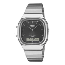 Carica l'immagine nel visualizzatore di Gallery, Orologio Digitale unisex Casio vintage AQ-240E-1AEF
