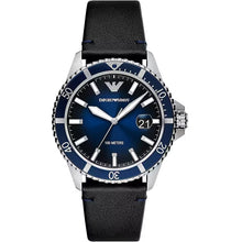 Cargar imagen en el visor de la galería, Orologio solo tempo da uomo Emporio Armani Diver AR11516
