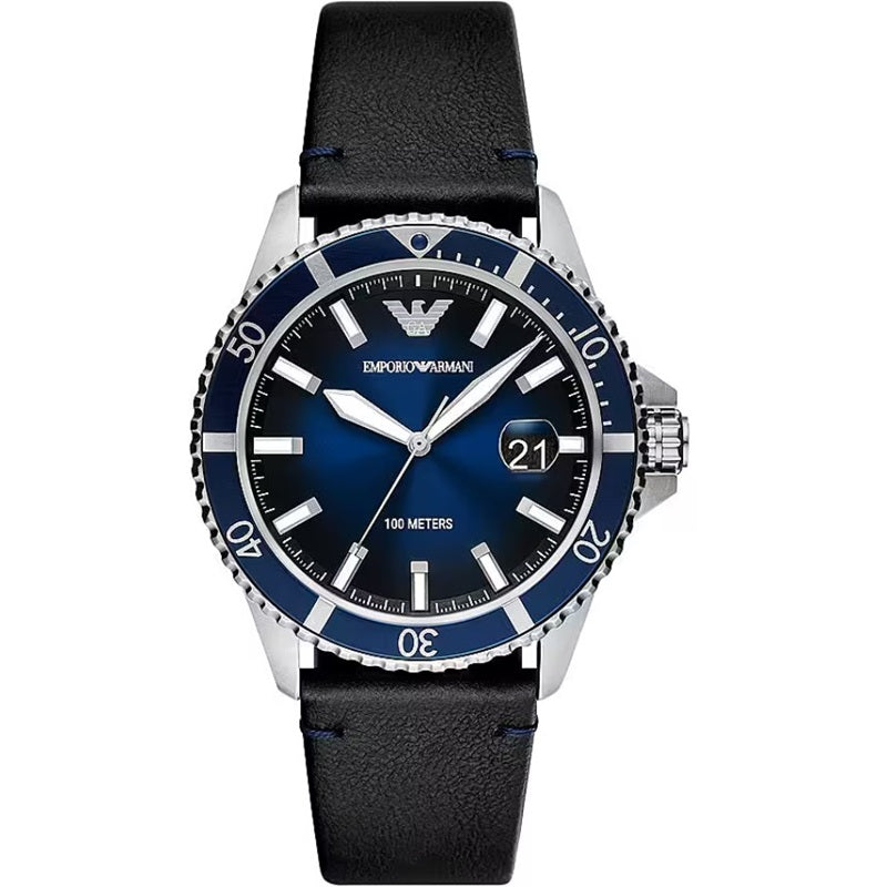 Orologio solo tempo da uomo Emporio Armani Diver AR11516