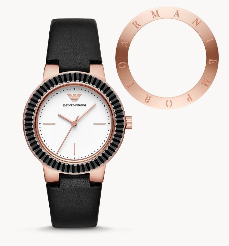 Orologio Solo Tempo Da Donna Emporio Armani AR80027