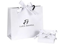 Load image into Gallery viewer, Anello unisex fedina sottile in acciaio Luca Barra
