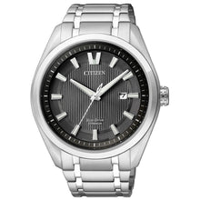 Cargar imagen en el visor de la galería, Orologio Solo Tempo Da Uomo Citizen Super Titanio AW1240-57E
