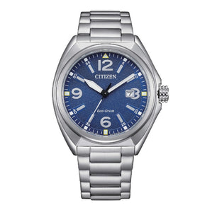 Orologio solo tempo da uomo Eco drive Citizen military AW1571-76L