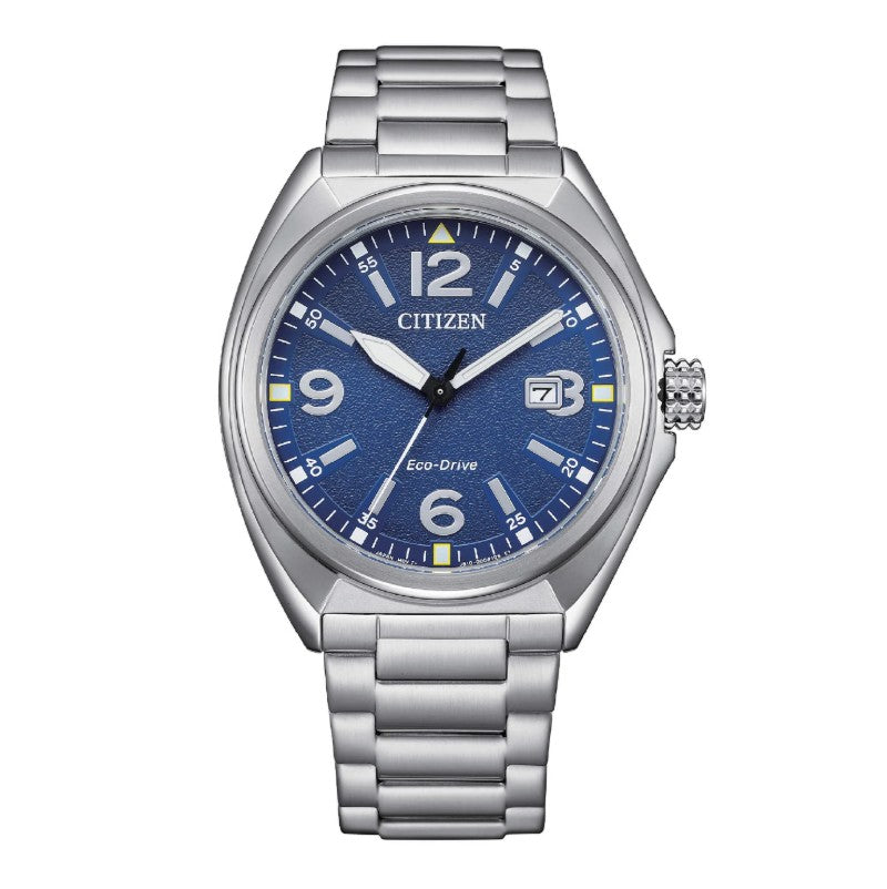 Orologio solo tempo da uomo Eco drive Citizen military AW1571-76L