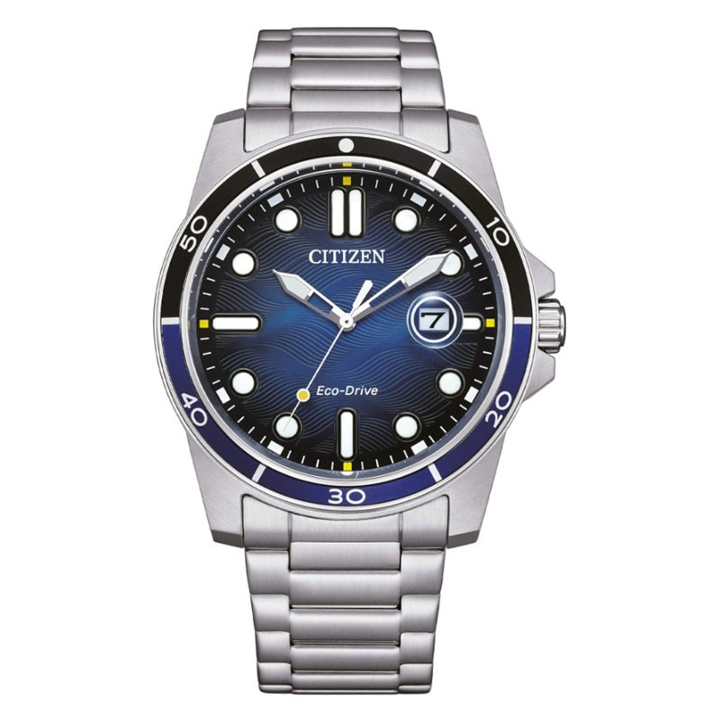 Orologio Solo Tempo Da Uomo Citizen Marine AW1810-85L