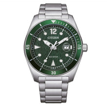 Carica l'immagine nel visualizzatore di Gallery, Orologio da uomo Eco Drive Citizen Marine AW1880-55X
