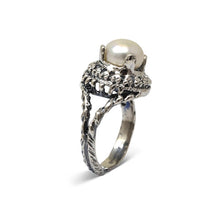 Carica l'immagine nel visualizzatore di Gallery, Anello da donna in argento 925 Maestro Riverso Cumeja AnCmj01/P
