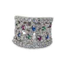 Carica l'immagine nel visualizzatore di Gallery, Anello da donna in argento 925 Maestro Riverso Encanto AnEnc03/Mult
