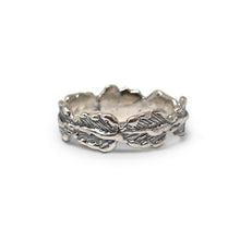 Carica l'immagine nel visualizzatore di Gallery, Anello da donna in argento 925 Maestro Riverso Laurea AnLr05/Bic
