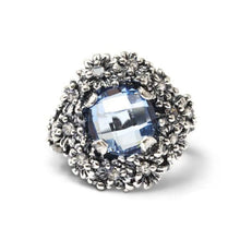 Carica l'immagine nel visualizzatore di Gallery, Anello da donna in argento 925 Maestro Riverso Primule AnPrm05/Ac
