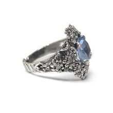 Carica l'immagine nel visualizzatore di Gallery, Anello da donna in argento 925 Maestro Riverso Primule AnPrm05/Ac
