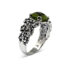 Carica l'immagine nel visualizzatore di Gallery, Anello da donna in argento 925 Maestro Riverso Primule AnPrm07/Pe
