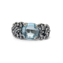 Carica l'immagine nel visualizzatore di Gallery, Anello da donna in argento 925 Maestro Riverso Primule AnPrm07/Ta
