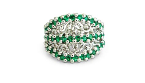 Anello La Bella Stagione in Argento 925 Maestro Riverso AnSt01/V misura 16