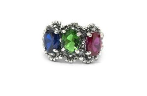 Anello Primule Edizione Limitata in Argento 925 Maestro RiversoAnEd11/Mult