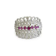 Carica l'immagine nel visualizzatore di Gallery, Anello da donna in argento 925 Maestro Riverso Sardinia Anfg03/R
