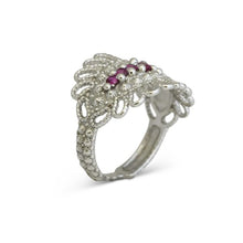 Carica l'immagine nel visualizzatore di Gallery, Anello da donna in argento 925 Maestro Riverso Sardinia Anfg03/R
