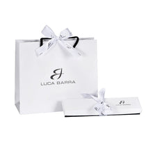 Carica l'immagine nel visualizzatore di Gallery, Bracciale da donna in acciaio con quadrifoglio Luca Barra BK2337

