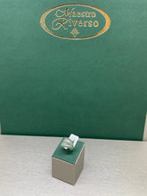 Carica l&#39;immagine nel visualizzatore di Gallery, Anello La Bella Stagione in Argento 925 Maestro Riverso AnSt01/V misura 16
