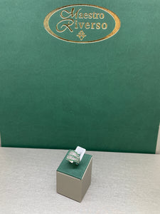 Anello La Bella Stagione in Argento 925 Maestro Riverso AnSt01/V misura 16