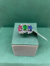 Cargar imagen en el visor de la galería, Anello Primule Edizione Limitata in Argento 925 Maestro RiversoAnEd11/Mult
