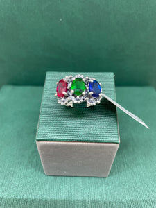 Anello Primule Edizione Limitata in Argento 925 Maestro RiversoAnEd11/Mult