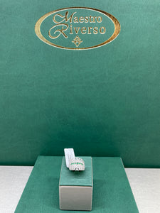 Anello Fede Sarda in Argento 925 Maestro RiversoAnFg03/V miura 15