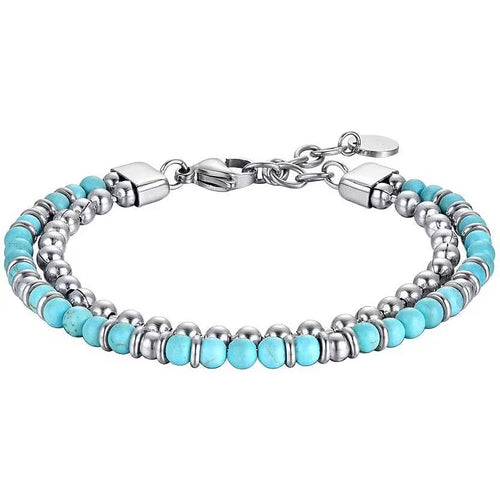 Bracciale Baby Stone in Argento e perle bianche bambino - Gerba