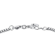 Cargar imagen en el visor de la galería, Bracciale da Uomo in acciaio con rosa dei venti Luca Barra BA1790
