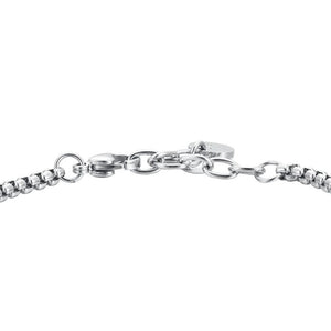 Bracciale da Uomo in acciaio con rosa dei venti Luca Barra BA1790