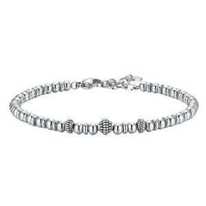 Bracciale da uomo in Acciaio Vintage Luca Barra  BA1860