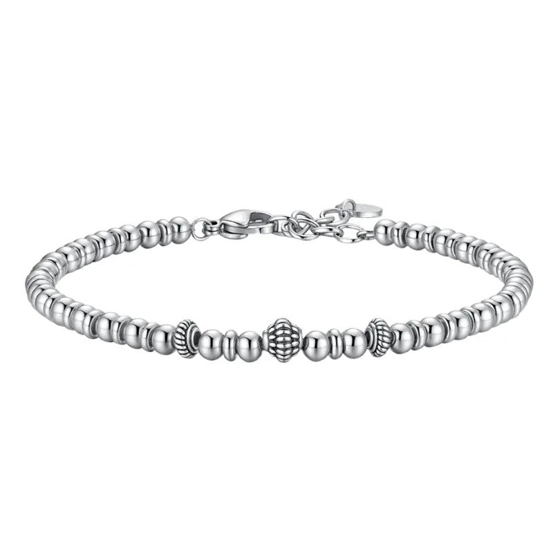 Bracciale da uomo in Acciaio Vintage Luca Barra  BA1860