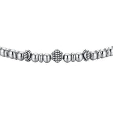 Carica l&#39;immagine nel visualizzatore di Gallery, Bracciale da uomo in Acciaio Vintage Luca Barra  BA1860
