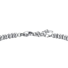 Carica l&#39;immagine nel visualizzatore di Gallery, Bracciale da uomo in Acciaio Vintage Luca Barra  BA1860
