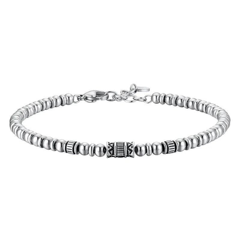 Bracciale da uomo in Acciaio Vintage Luca Barra  BA1861