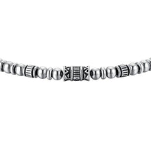Carica l&#39;immagine nel visualizzatore di Gallery, Bracciale da uomo in Acciaio Vintage Luca Barra  BA1861
