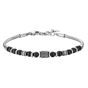 Bracciale da uomo in Acciaio Luca Barra BA1862