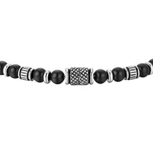 Cargar imagen en el visor de la galería, Bracciale da uomo in Acciaio Luca Barra BA1862
