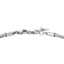 Cargar imagen en el visor de la galería, Bracciale da uomo in Acciaio Luca Barra BA1862
