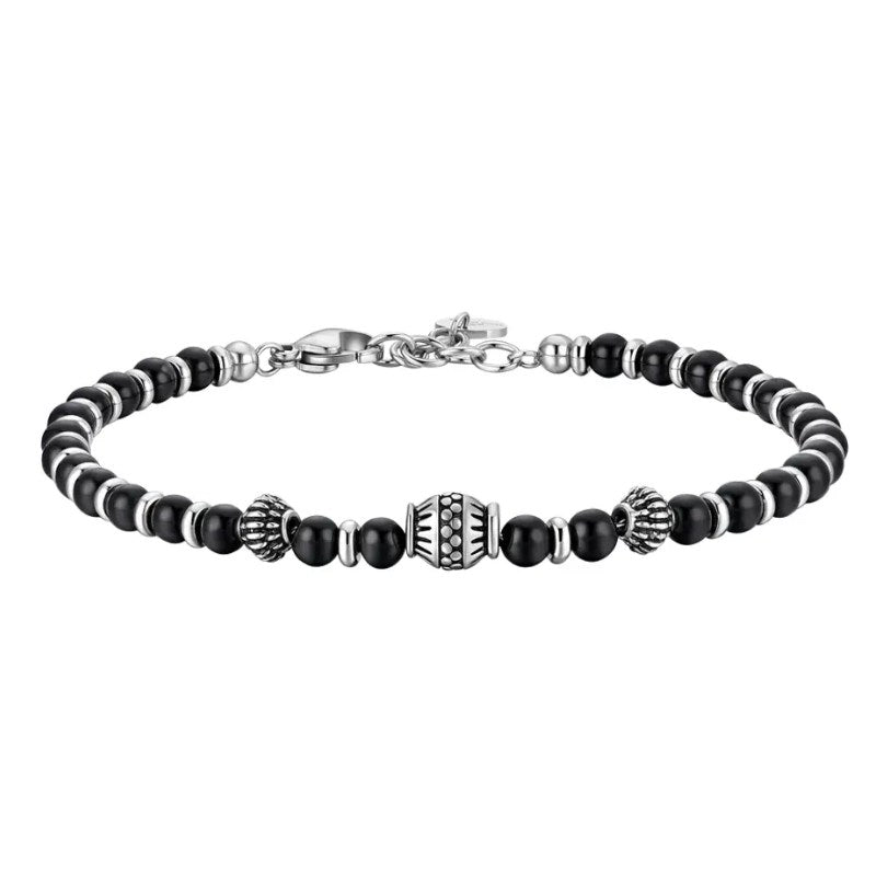 Bracciale da uomo in Acciaio Luca Barra  BA1863