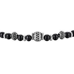 Bracciale da uomo in Acciaio Luca Barra  BA1863
