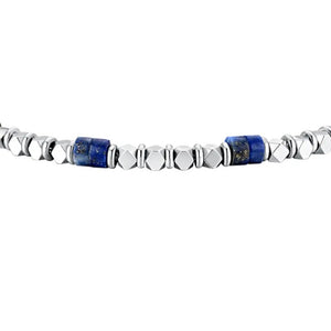 Bracciale da uomo in Acciaio ematite e lapis Luca Barra  BA1865