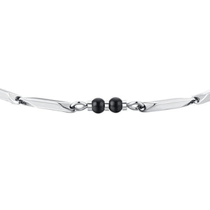 Bracciale da uomo in Acciaio con agata Luca Barra BA1869