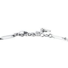 Cargar imagen en el visor de la galería, Bracciale da uomo in Acciaio con agata Luca Barra BA1869

