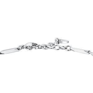 Bracciale da uomo in Acciaio con Pietre Turchesi Luca Barra BA1871